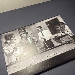 Rat Pack Custom Printed Wall Art