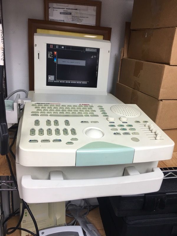 En venta excelente máquina de ultrasonido Diagnotic marca biosound ESAOTE ( MEGAS ES )
