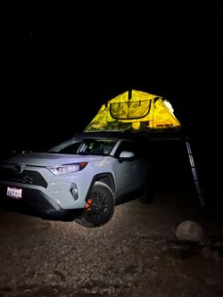 Yakima x POLER Skyrise Roof Top Tent