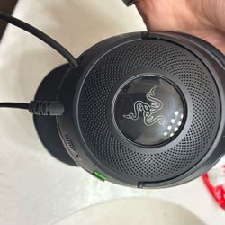 Razor Kraken headsets 