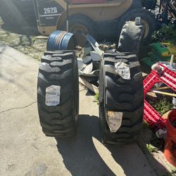 Skeed Steer Loader 12/16.5 Tires 