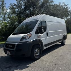 2021 DODGE RAM PROMASTER CARGO VAN 