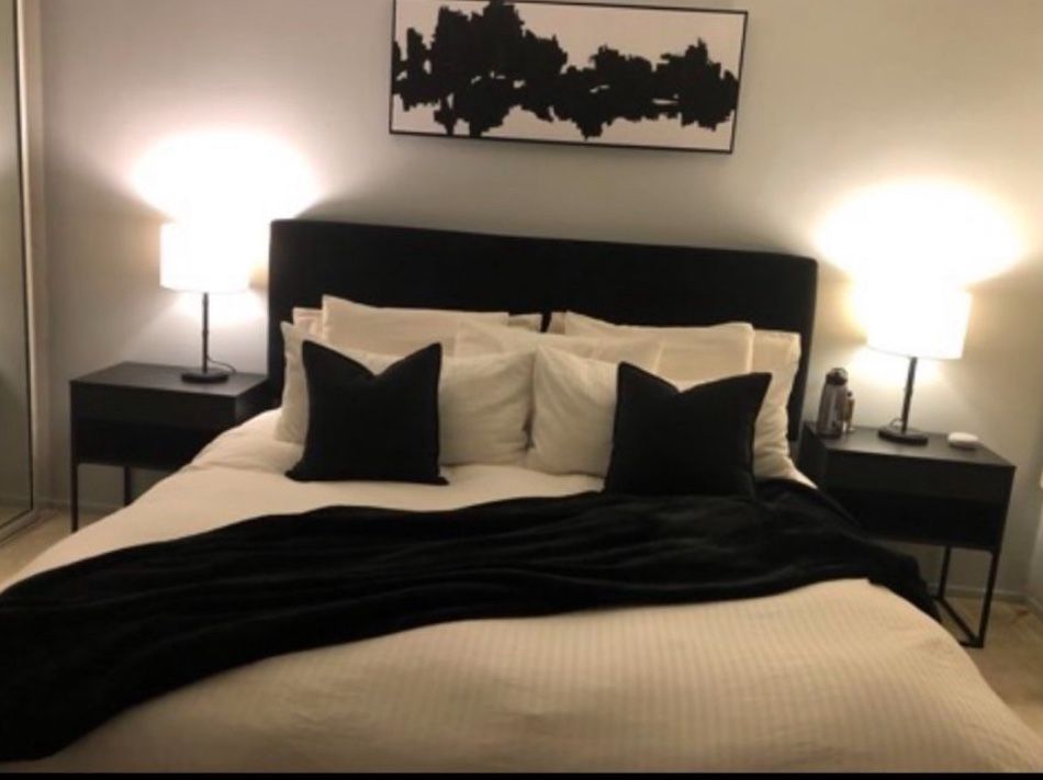 King Size Bed And Bed Frame