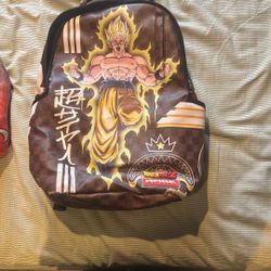 Sprayground backpack (limited edition)