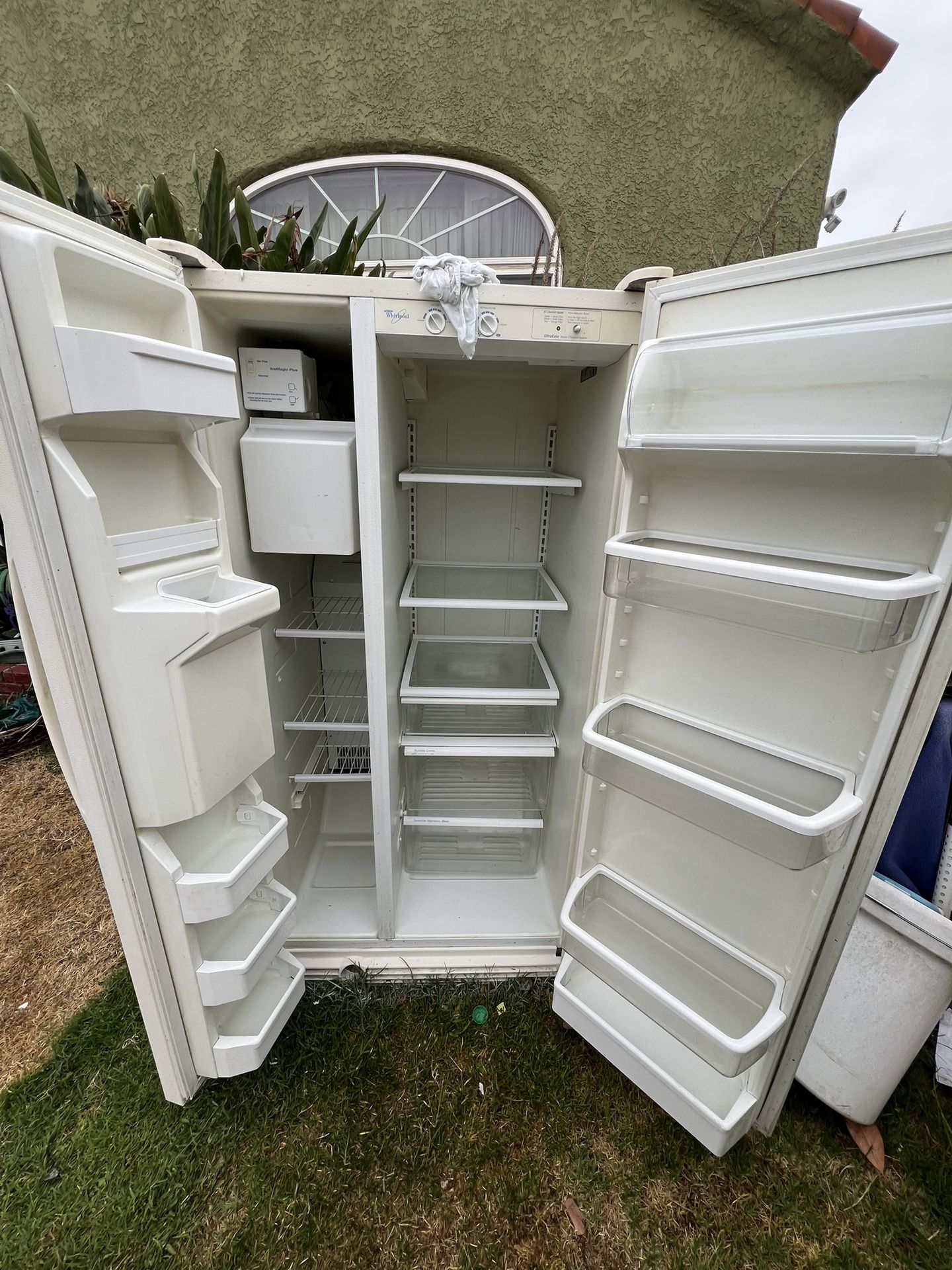 Whirlpool 60 Ins. high, 32 Ins. wide Refrigerator