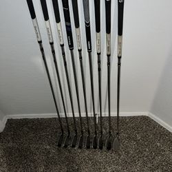 Taylormade R7xd Iron Set 3-9, PW, SW Good Shape Need Regripped