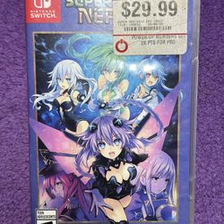 Nintendo Switch Super Neptunia RPG