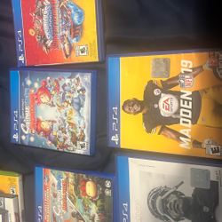 PS4 Games