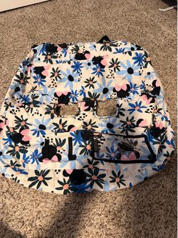 Disney cart or high chair cover