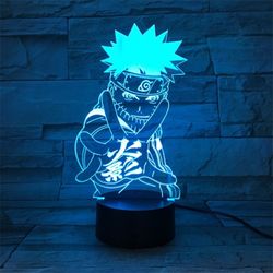 Naruto Uzumaki
 Anime 3D Desk Lamp