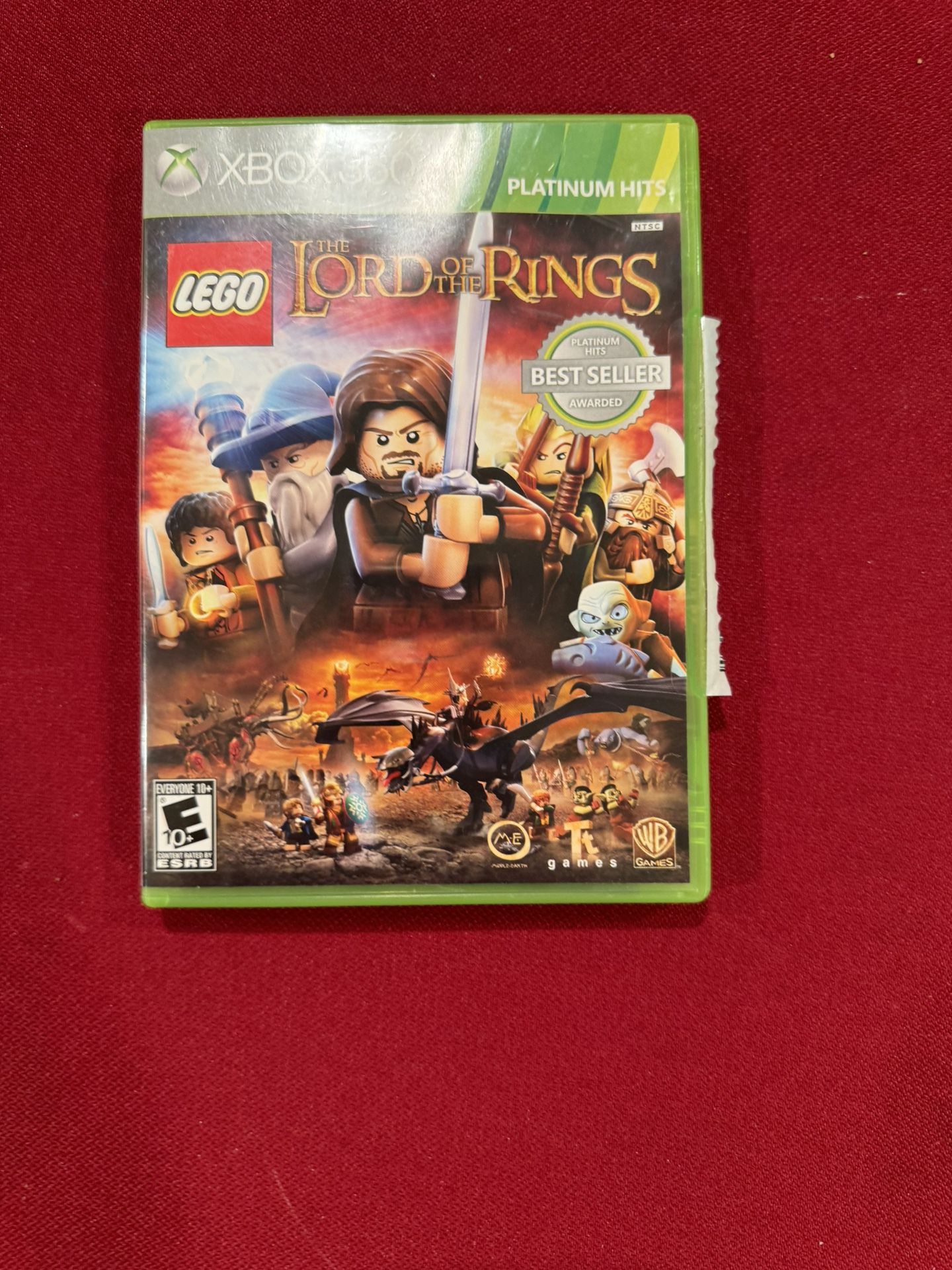 The Lord Of The Rings, Xbox 360