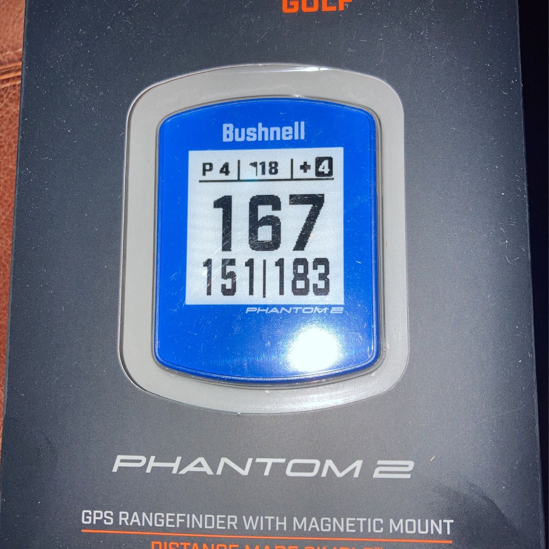 Bushnell, Phantom 2 Golf GPS (New) 
