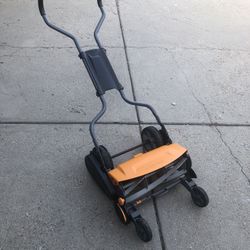 Fiskars reel mower for sale sale