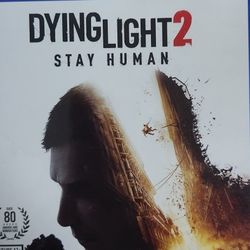 Playstation 4 PS4 Dying Light 2 Stay Human 