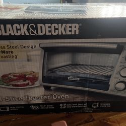 Stainless Steel Toaster Over 