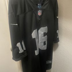 Raiders Jakobi Meyers Jersey Adult Medium 