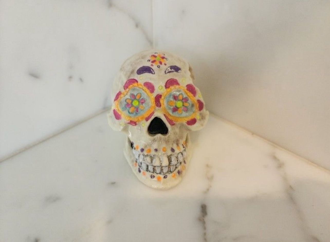 Aquarium Decoration Skull Cave