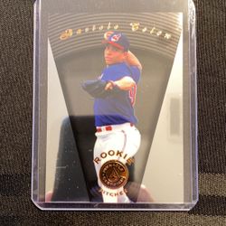 Baseball Card Bartolo Colon 