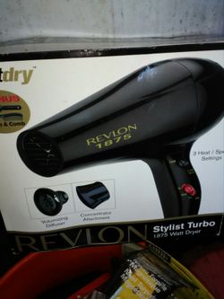 Revlon 1875 Stilist hair dryer
