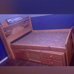 Full Size Bed And Headboard 