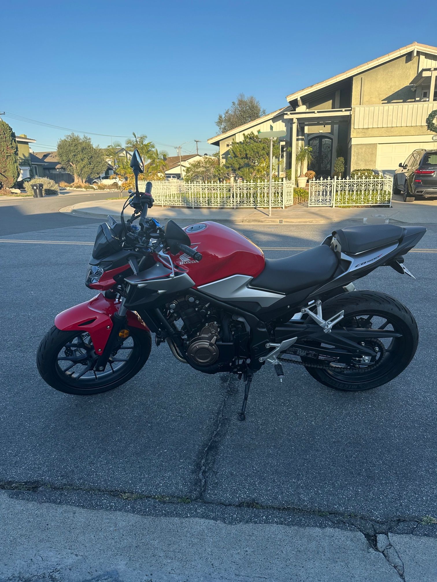2019 Honda CB500F
