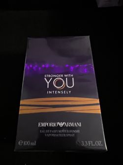 🔥 EMPORIO ARMANI STRONGER WITH YOU INTENSELY EAU DE PARFUM — $90 🔥