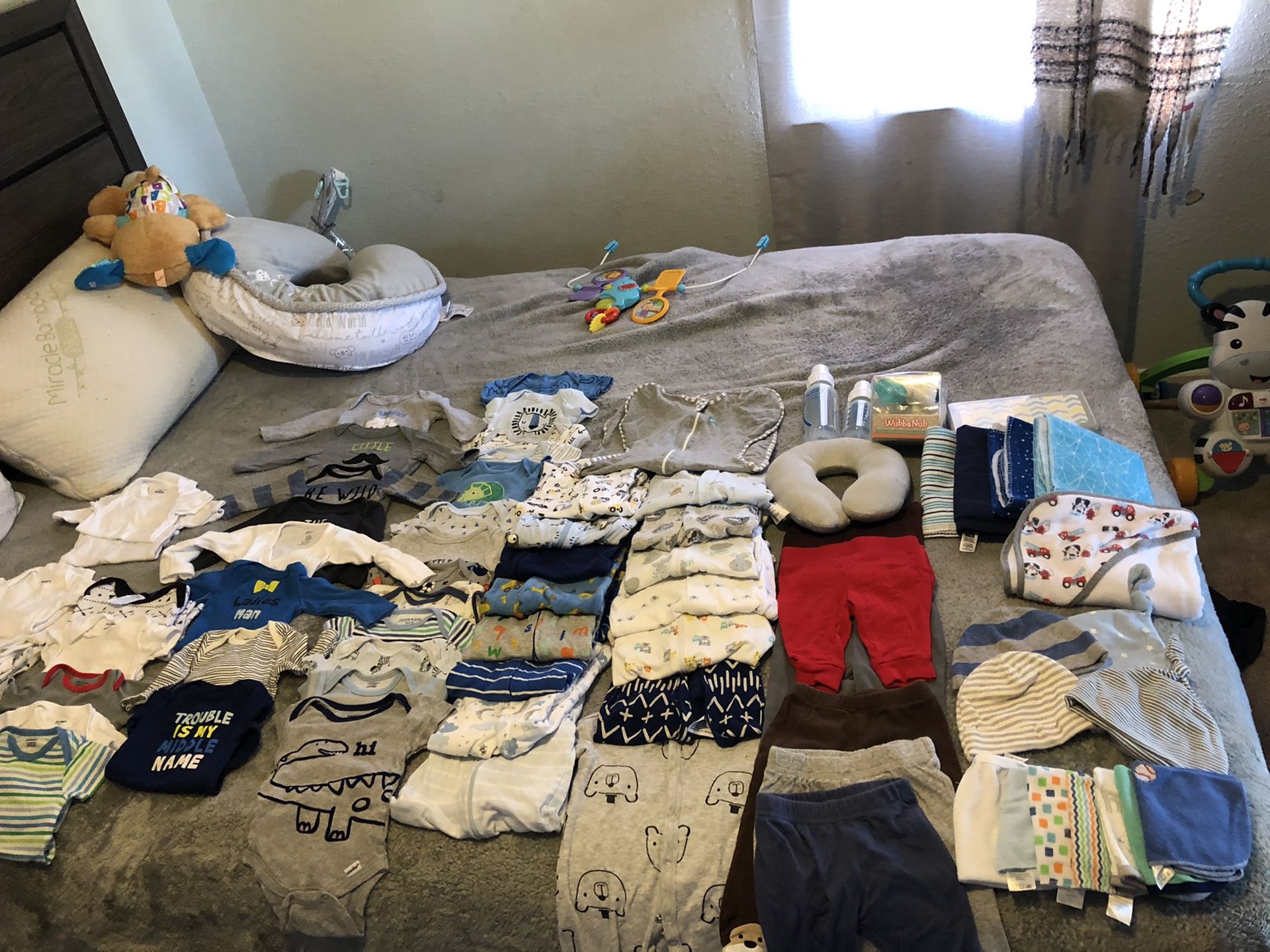Baby boy bundle 0-3 months