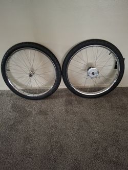50s schwinn 24x2.125 S2 rims