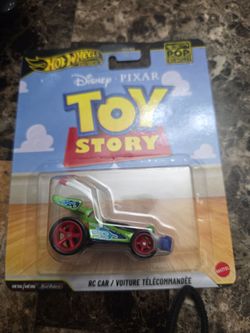 Hotwheels rc car