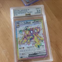 Super rare pokemon card