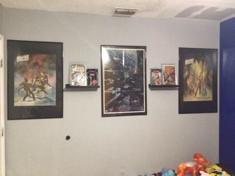 STAR WARS MEMORABILIA 1(contact info removed) ORIGINAL  3 MOVIE POSTERS/ FIRST ISSUE STAR WARS COMIC!