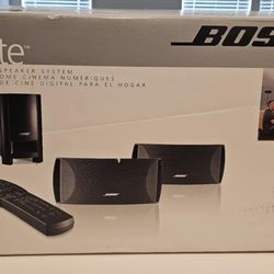 Bose Home Digital Surround Sound  System Old Stock