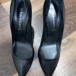 Casedi Black Heels
