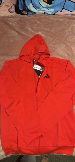 Adidas Men New Zip Up Sweater