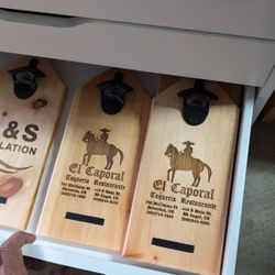 Wood Custom Engraving 