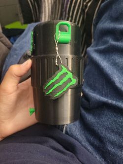 Monster can holder