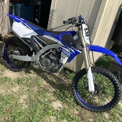 2017 YZ 450F