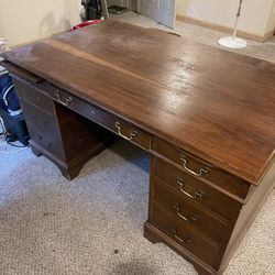 Antique Executive Desk