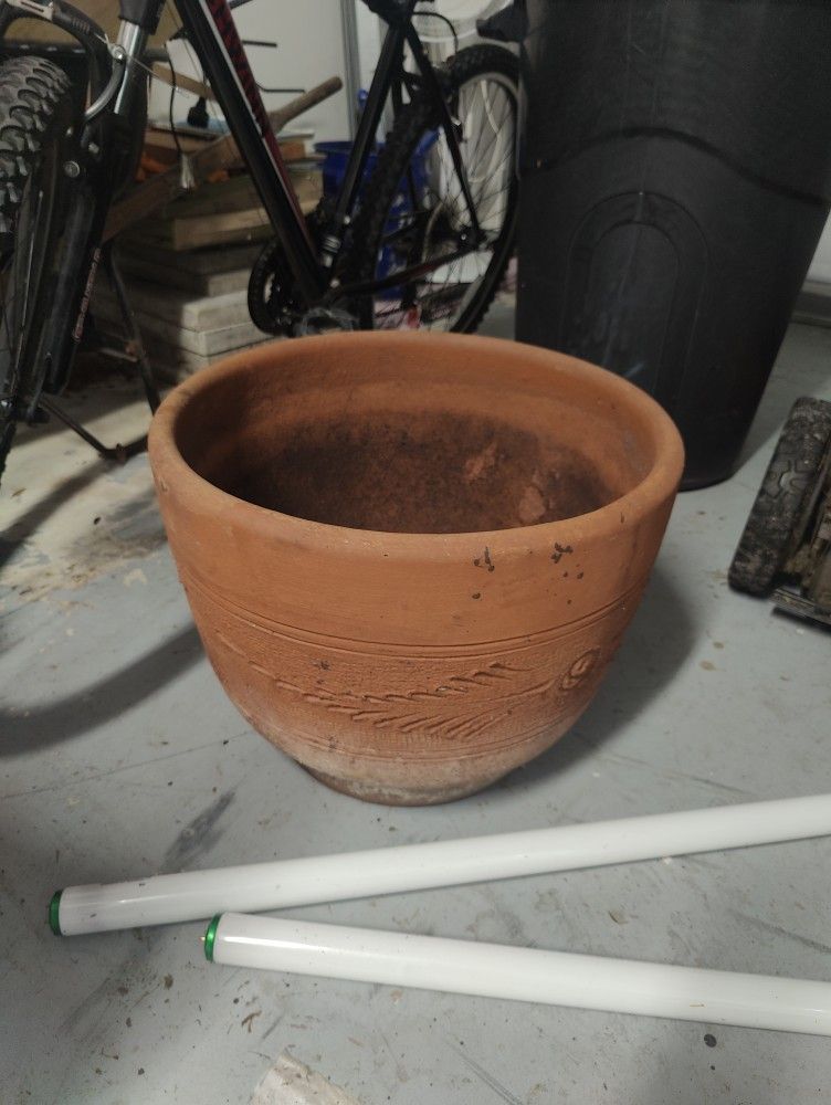Terra Cotta Clay Pot