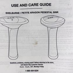 Basin With Pedal Stool Sink