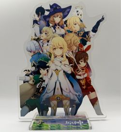 Genshin Impact Original Characters Acrylic Stand Figure Standee Paimon