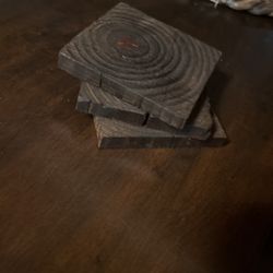 Rustic Wooden Coasters 