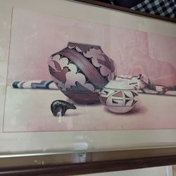 Framed Desert Prints