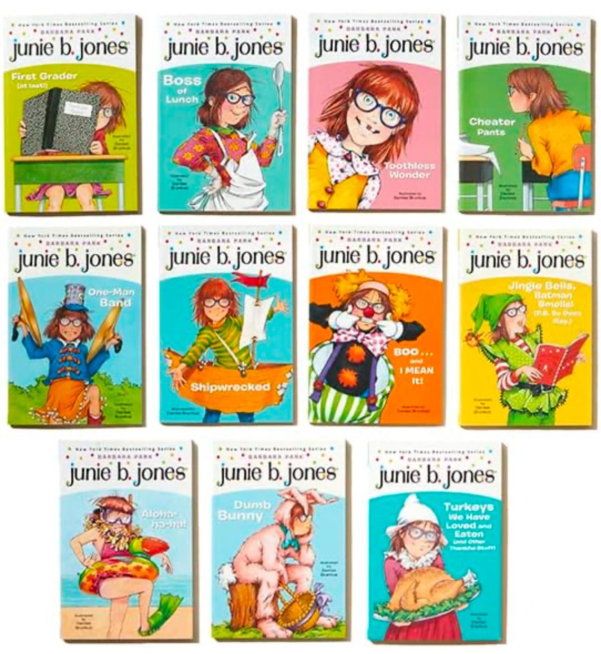Junie B. Jones Complete First Grade Collection Box set