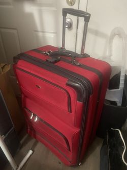 Large. Suitcase