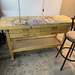 Harbor Freight Workbench And Chair
