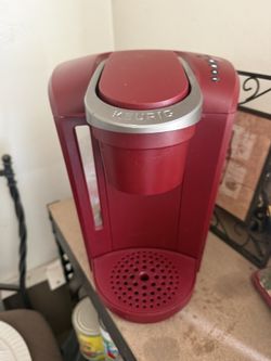 Red Keurig Classic Single Cup Coffee Maker