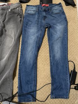 Ring Of Fire Blue Navy Jeans Size 31 X 30 Slim Fit