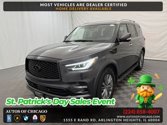 2024 INFINITI QX80