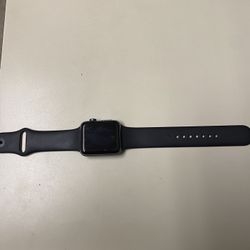 APPLE WATCH SERIES 3 42mm Space Gray